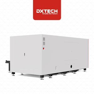 Machine de découpe laser à fibre encastrée pour métal 1500x3000, acier 3000W, CNC 4 axes, contrôle Cypcut, rails de guidage HIWIN, refroidissement par eau Fuji - Product Image 5