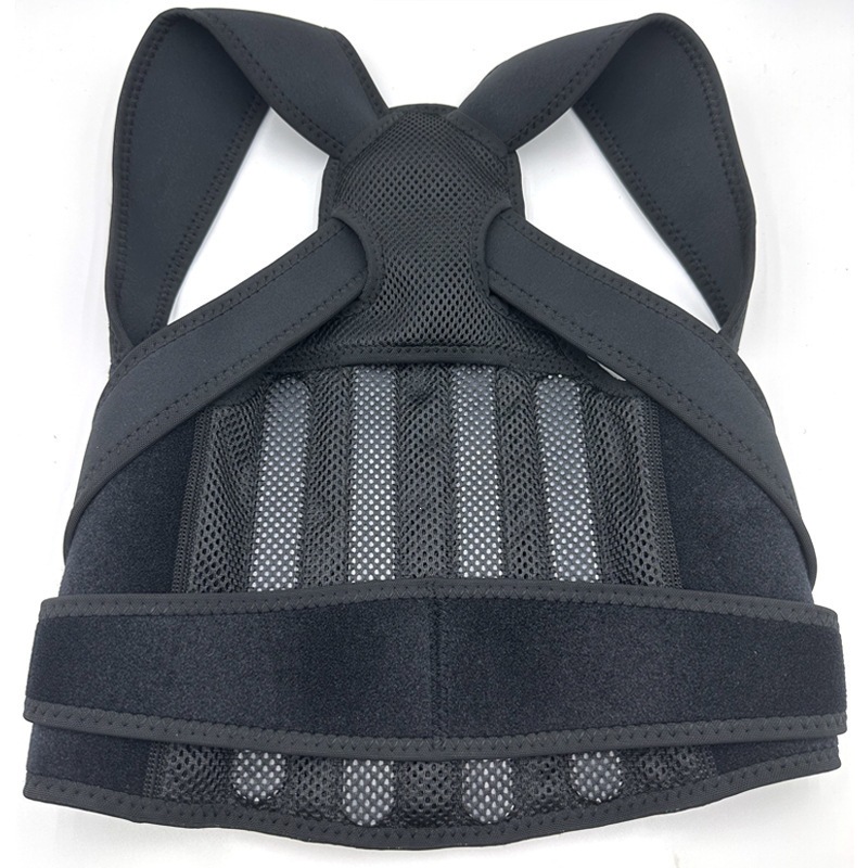 Black Plastic Support