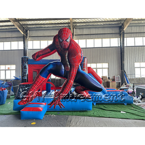 Château gonflable <span class=keywords><strong>Spiderman</strong></span> en PVC commercial Chine - Product Image 5