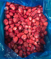 IQF Diepvries Hele Aardbeien HALAL Gecertificeerd 15-25mm Rode Bessen Bulk Diepvries Fruit voor Smoothies & Bakkerij