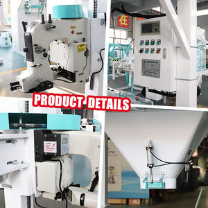 Máquina de Envasado Semiautomática de Alta Velocidad con Tolva de Doble Pesaje para 20kg, 30kg, 25kg, 50kg de Tierra, Fertilizantes y Semillas - Product Image 5
