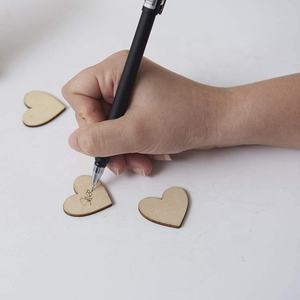 Wholesale <strong>Personalised</strong> Heart Wood <strong>Wedding</strong> <strong>Guest</strong> <strong>Book</strong> for <strong>Wedding</strong> Decorations <strong>Wedding</strong> Souvenirs - Product Image 6