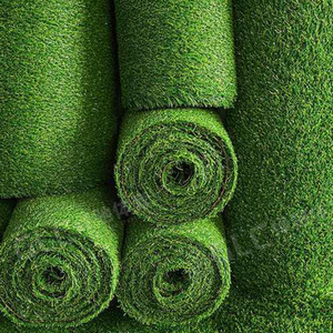 Césped Sintético de Fútbol de Polietileno Ignífugo de Alta Densidad de 30 mm Sin Relleno, <span class=keywords><strong>Mini</strong></span> Campo Deportivo, Canchas de Fútbol Sala en Rollo - Product Image 3