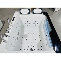 Baignoire de massage pour complexes hôteliers Hidromasaje avec hydrothérapie et jets d'eau