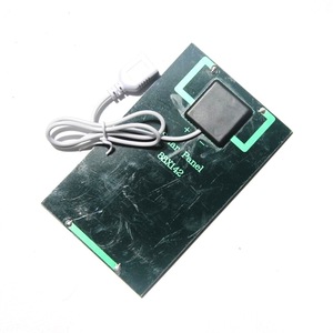 Panneau de charge solaire avec lampe torche USB 2W 5V, lumière LED, solution d'alimentation portable pour l'extérieur - Product Image 2