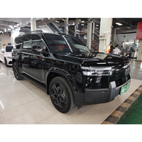Voiture d'occasion Guazi à vendre - Formule Leopard Titanium 7 2025 SUV Hybride Rechargeable Automatique AWD 5 Places Conduite à Gauche - Revente Régionale