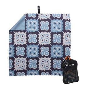 Toalla Deportiva de Microfibra de Secado Rápido Personalizada con Bolsa, Toalla Deportiva Refrescante para Gimnasio - Product Image 1