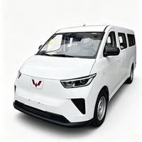 Wuling Yangguang, fourgonnette électrique pure pour passagers, minibus commercial à énergie nouvelle, autonomie de 301 à 400 km, moteur de 100 à 150 kW