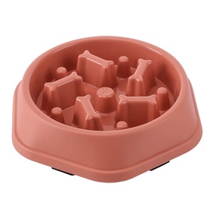 Custom <strong>Luxury</strong> Small <strong>Dog</strong> <strong>Bowl</strong> Slow Eating/Feeding Sublimation Training <strong>Bowl</strong> for <strong>Pets</strong> Automatic PP Plastic Material <strong>Bowl</strong> - Product Image 2