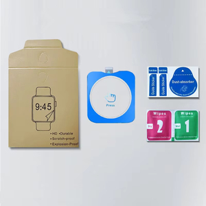 สมาร์ทวอทช์หน้าจอกระจกนิรภัยสำหรับ Galaxy Watch 8 7 6 5 4ติดตั้งง่ายและรวดเร็ว - Product Image 5