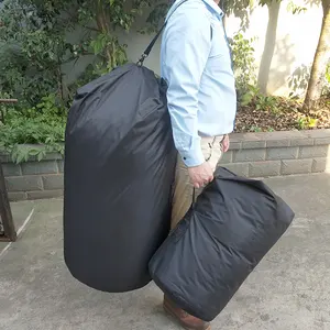 Taktik taşıma çantası büyük kapasiteli seyahat katlanır bagaj deve çantası Dufflebag S Faddish yeni stil en sıcak açık Oxford