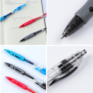 Penna Gel BEIFA GP805 con Punta Fine da 0,5mm, Retrattile, 3 Colori di Inchiostro, Personalizzabile, Asciugatura Rapida, Scrittura Fluida, con Logo Personalizzato - Product Image 2