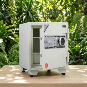 La caja fuerte electrónica YUNOS YNS-61E cuenta con un sistema de bloqueo de alta seguridad, lo que la hace adecuada para su uso en hoteles, hogares,... - Product Image 6