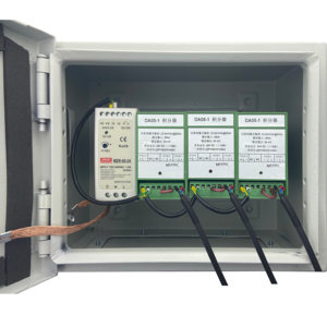 600A/5A đầu ra DA05 rogowski Tích hợp hiện tại đầu dò linh hoạt rogowiski cuộn cảm biến hiện tại - Product Image 6