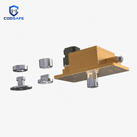Completamente Automático 90 °   120 °   Torniquete de Barrera Rotatoria AL6063 SUS304 con Motor Sin Escobillas para Control de Acceso en Puntos de Control de Fábrica