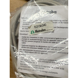 1 pieza de cable Metrohm 62134040 6.2134.040 Nuevo - Product Image 3