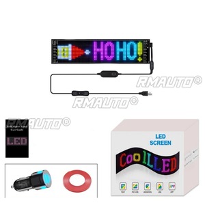 Aplicación Bluetooth para Vehículos en General, Kit de Carrocería con Letrero LED de Control por Aplicación, Universal para Modelos de Vehículos - Product Image 1