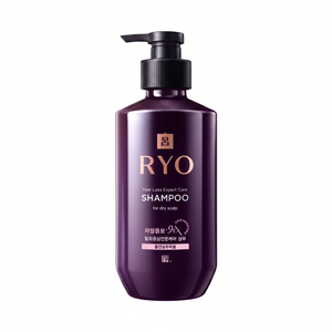 Ryo Jayang 9ex Shampooing Professionnel Herbal pour la Repousse des Cheveux et Anti-Pelliculaire 400ml Soin Cheveux Secs 21 Jours 8806403162817 - Product Image 2