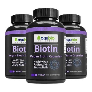 AOGUBIO biotina vitamina H <span class=keywords><strong>integratori</strong></span> <span class=keywords><strong>per</strong></span> <span class=keywords><strong>capelli</strong></span> 1% 98% vitamina B7 biotina in polvere <span class=keywords><strong>per</strong></span> <span class=keywords><strong>capelli</strong></span> - Product Image 5