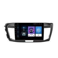 Strongseed sistema Android 9,0 coche player con gps navigator radio para Honda Accord 9 4 + 64GB