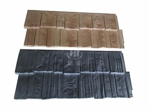 ผนังไวนิลขนาด12นิ้วใช้สำหรับคลุมฟืนวัสดุสีเขียวที่ทนทาน - Product Image 5