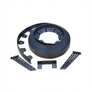 Sunsbuild Bordure Paysagère en Pierre de Gazon en Plastique PE Personnalisée OEM, Diviseur de Paysage de Luxe Résistant aux Intempéries pour Jardin, Pelouse, Extérieur - Product Image 1