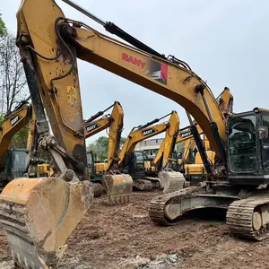 SANY merek Crawler excavator Cina murah SANY sy245h ekskavator bekas scany sy245h ekskavator hidrolik bekas untuk dijual