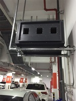Sıcak Satış Tavan Tipi Akıllı Elektronik 26L/gün Temiz Hava Fonksiyonlu CE ROHS Sertifikalı Ev Tipi Bodrum Nem Alma Cihazı