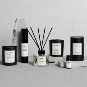 Ensemble de bougies aromatiques et diffuseur d'arômes en cire de soja longue durée AIKUN pour la chambre, le salon et le spa - Product Image 3