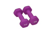 Ensemble de 6 haltères triangulaires durables avec support Équipement de fitness à usage domestique-Haltères d'exercice