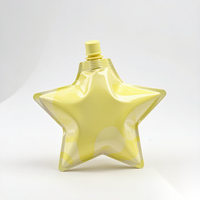 Pochette à bec verseur refermable de 100 ml de qualité alimentaire avec support vertical pour l'emballage de boissons liquides, imprimée en héliogravure, en matériau PET/PE