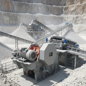 Concasseur à mâchoires de type cadre très populaire et de haute qualité exporté <span class=keywords><strong>vers</strong></span> la carrière de calcaire de Malaisie - Product Image 1