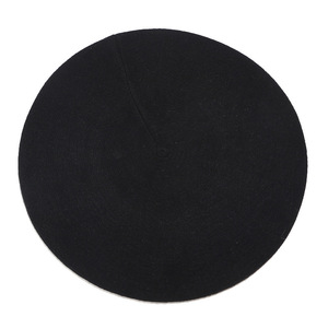 Sombreros de boina de lana clásicos para <span class=keywords><strong>mujer</strong></span>, hombre, sombrero de pintor, boina francesa, sombrero de lana Unisex para hombre y <span class=keywords><strong>mujer</strong></span>, fiesta de disfraces de Cosplay de invierno cálido - Product Image 3