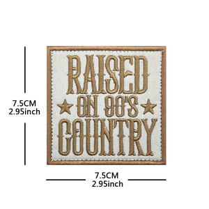 Broderie artisanale unique, intéressante et écologique pour les patchs, les appliques de vacances, les sacs d'extérieur, les chaussures, les vêtements, le feutre - Product Image 6
