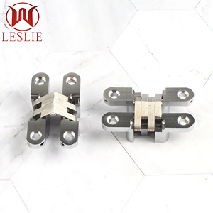 3D Heavy Duty kim loại không gỉ vô hình ẩn chéo gấp cửa bản lề - Product Image 4