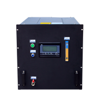 Refroidisseur d'eau industriel 1Hp pour soudage laser à main, découpe. Eau refroidie 100L pour seau hydroponique, refroidisseur de glycol