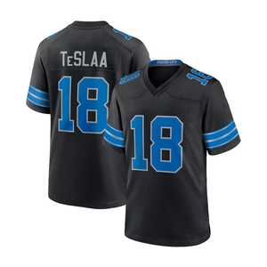 Grosir 2025 baru Jersey sepak bola Amerika 18 Isaac TeSlaa kaus pemain permainan kualitas tinggi sulaman Jersey Rugby dijahit - Product Image 5