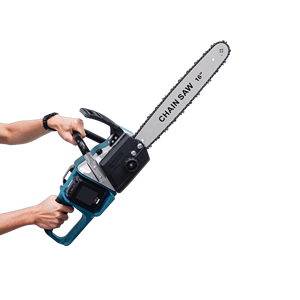 Tronçonneuse sans fil sans balais de 16 pouces pour l'abattage professionnel d'arbres et les projets de coupe de bois - Product Image 2