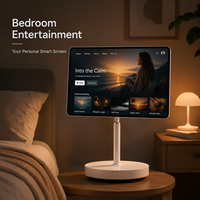 Monitor Inteligente con Pantalla Táctil Grande, Dispositivo de Visualización Portátil para Videoconferencias, Educación y Entrenamiento