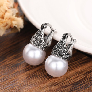Set di gioielli geometrici vintage, eleganti accessori quotidiani per donna - Product Image 2