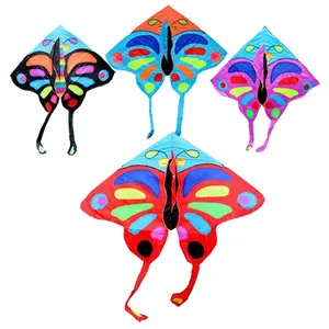 New design large butterfly flying kite from factory