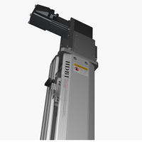 Module de levage électrique vertical à vis à billes de haute précision HDBT102A pour l'automatisation industrielle