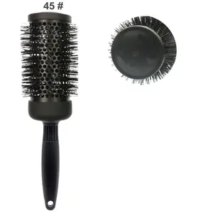 Stylish Appearance Hair Care More Smooth Shiny Convenient Travel Humanized Design Curl Hair Comb