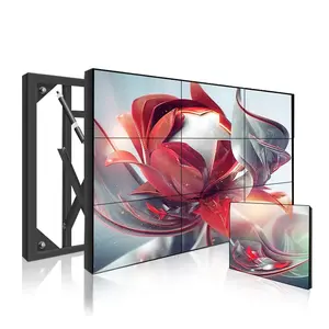 46 55 pouces intérieur lunette étroite 2k 4k HD led écran d'affichage mur vidéo publicité affichage lcd