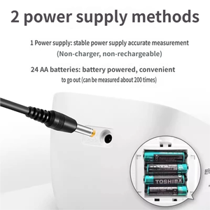 आराम कुफ के साथ ऊपरी बांह बीपी मॉनिटर, एक-स्पर्श सटीक माप के साथ - Product Image 2