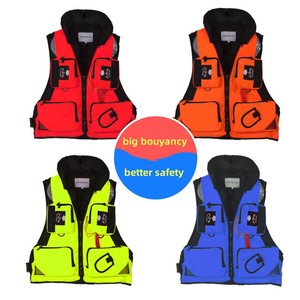 Fabricant en gros <span class=keywords><strong>gilet</strong></span> de <span class=keywords><strong>sauvetage</strong></span> de natation pour enfants adultes de qualité personnalisée - Product Image 6