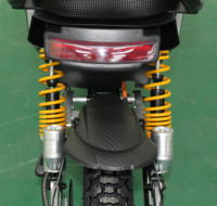 16 inç Elektrikli Scooter U2Pro 3000W Kar Lastiği Elektrikli Bisiklet 60V 70Ah Pil 90 km/s Yüksek Hızlı Elektrikli Motosiklet