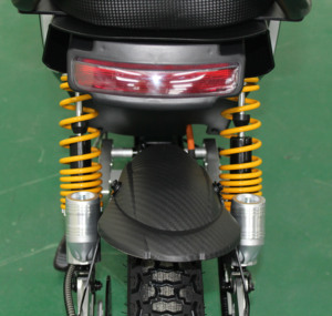 Scooter Elettrico U2Pro da 16 Pollici, 3000W, Pneumatici da Neve, Bici Elettrica con Batteria 60V 70Ah, Velocità Massima <span class=keywords><strong>90</strong></span> km/h, Moto Elettrica ad Alta Velocità - Product Image 6