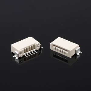 1.0mm jarak 3.0H FPC soket konektor fleksibel datar aksesori konektor elektronik FPC konektor kabel FFC - Product Image 3