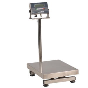 Báscula de Plataforma de Acero Inoxidable Veidt, a Prueba de Explosiones, Precisión de 10g, Modelo YKT-SF-K12 - Product Image 2